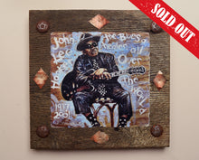 Load image into Gallery viewer, John Lee Hooker sitting large