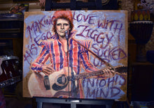 Load image into Gallery viewer, DAVID BOWIE original painting
