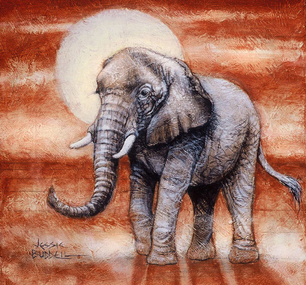 Elephant painting