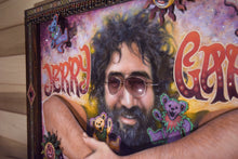 Load image into Gallery viewer, JERRY GARCIA original painting