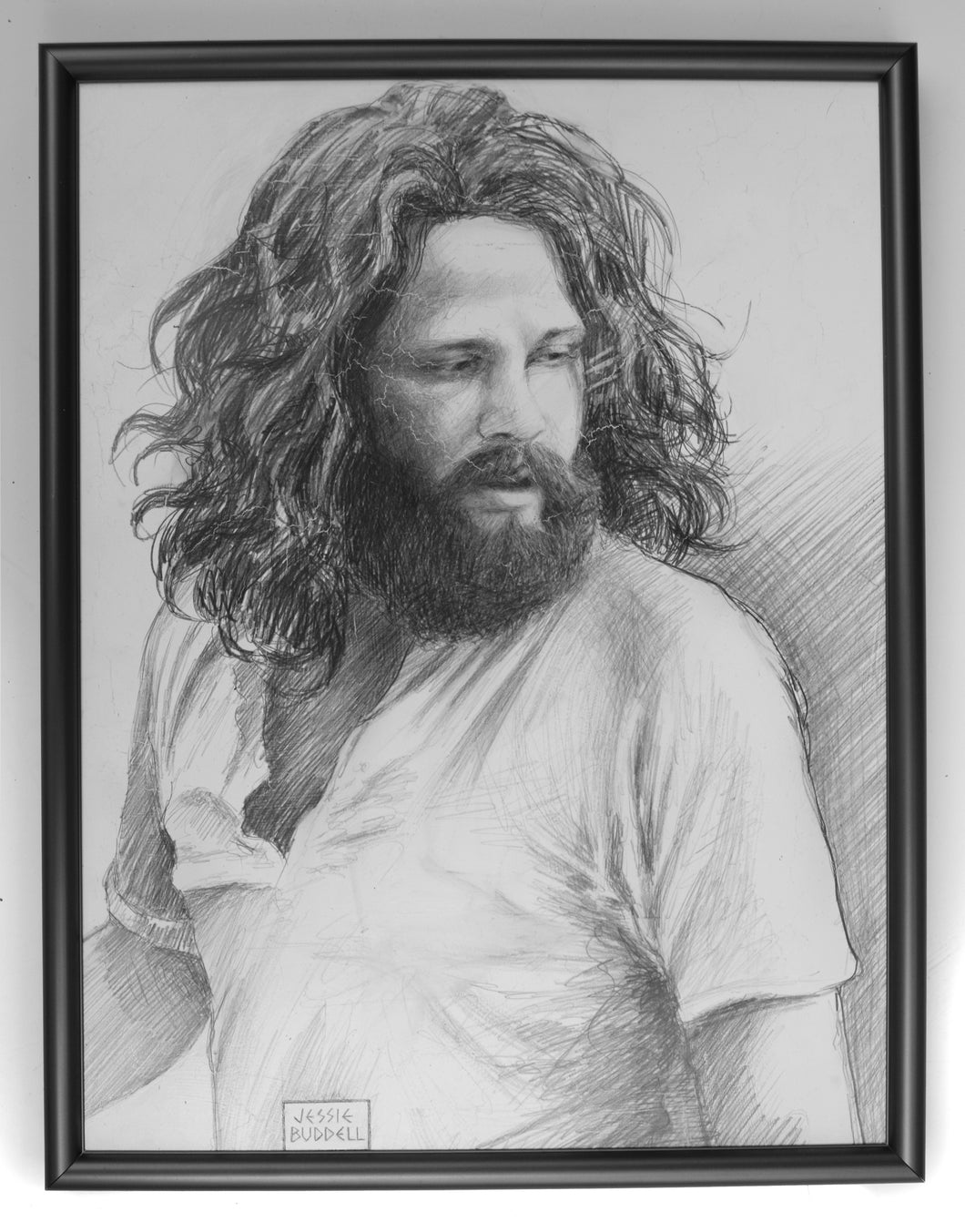 Jim Morrison sketch B