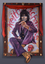 Load image into Gallery viewer, KEITH RICHARDS original painting