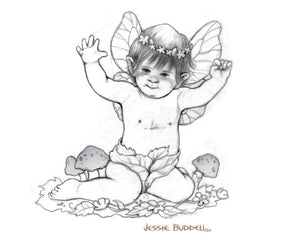 Baby Fairy sketch