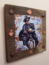 Load image into Gallery viewer, John Lee Hooker sitting large