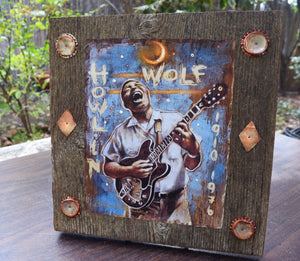 Howlin' Wolf with guitar large