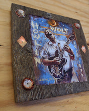 Load image into Gallery viewer, Howlin&#39; Wolf with guitar large