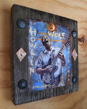 Load image into Gallery viewer, Howlin&#39; Wolf with guitar