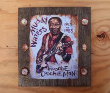 Load image into Gallery viewer, Muddy Waters with guitar large