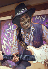 Load image into Gallery viewer, JIMI HENDRIX original painting