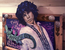 Load image into Gallery viewer, JIM MORRISON original painting